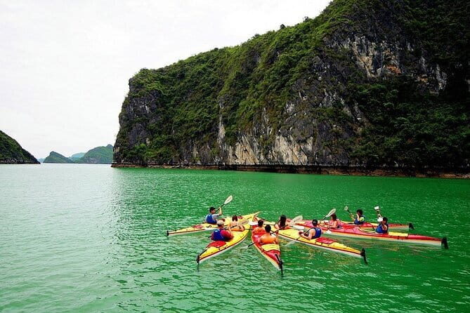 Halong Bay Guided Tour from Hanoi - Key Points