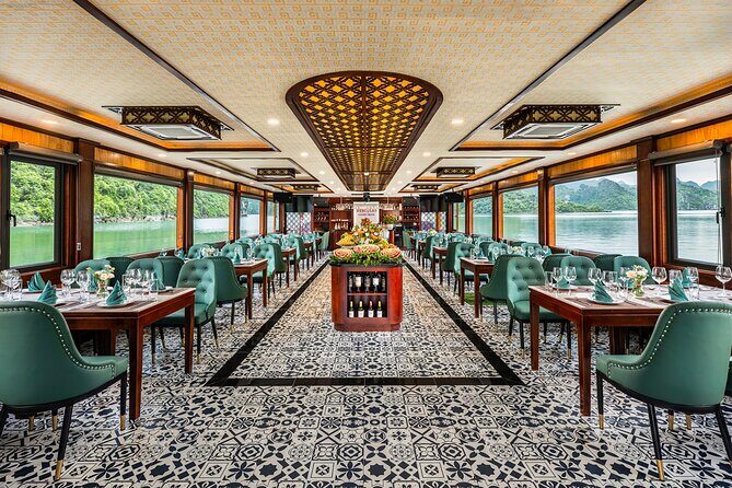 Halong bay Luxur Cruise Day trip: Buffet lunch & Limousine bus - FAQ
