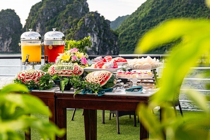 Halong bay Luxury Cruise Day Trip: Buffet lunch & Limousine bus - Final note: Remember to respect the environment and fellow travelers during your visit. Responsible tourism helps keep Ha Long Bay beautiful for future visitors—and for the local communities that call it home.