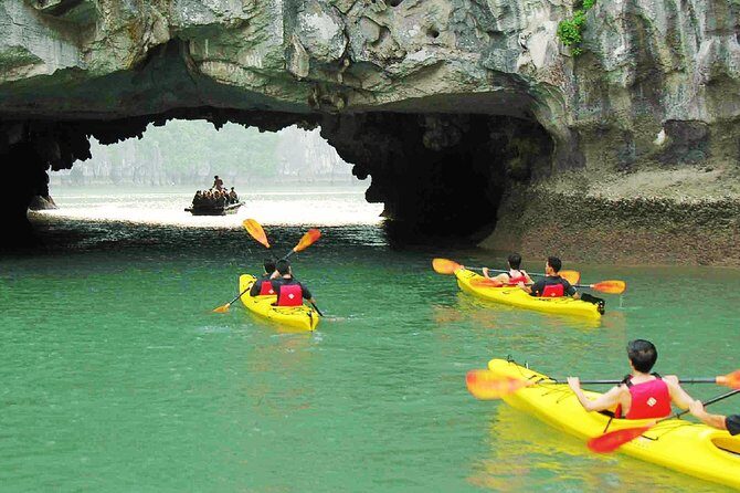 Halong Bay Luxury Cruise Full Day Tour from Hanoi: All inclusive - Frequently Asked Questions