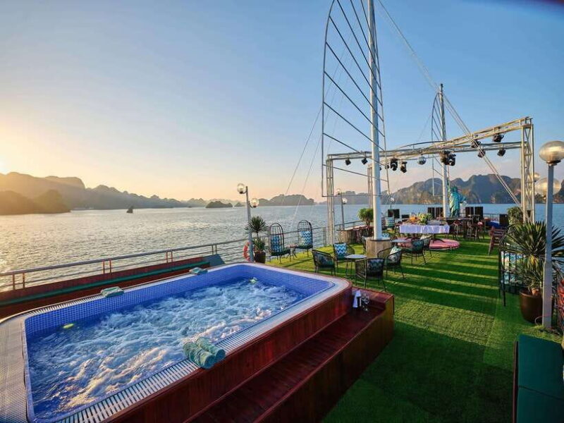 Halong Bay Luxury Cruise: Kayak&Swim,Cave, Party BEST SELLER - What’s Included and What’s Not