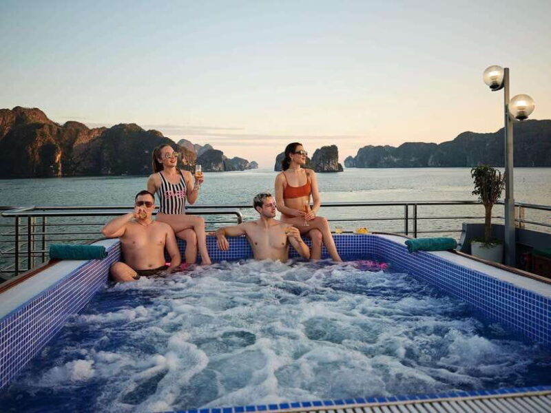 Halong Bay Luxury Cruise: Kayak&Swim,Cave, Party BEST SELLER - Authenticity and Quality of Guides