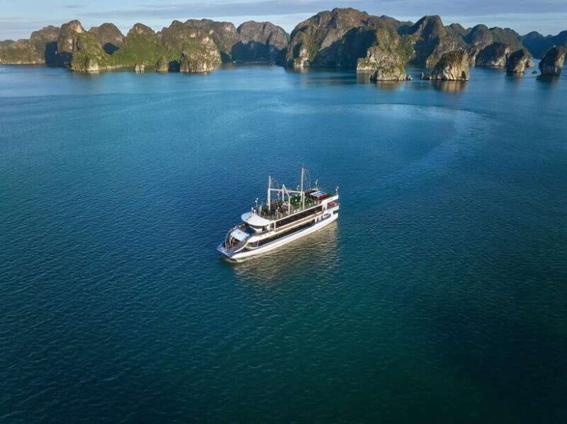 Halong Bay Luxury Cruise: Kayak&Swim,Cave, Party BEST SELLER - The Price and Overall Value