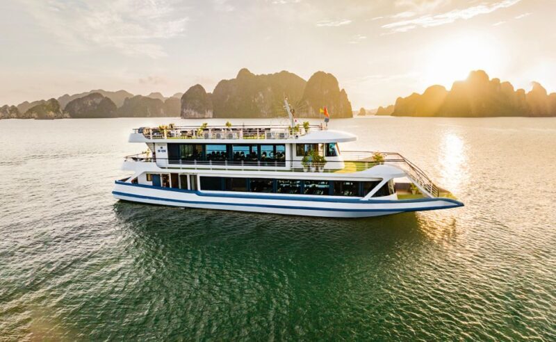 Halong Bay Luxury Cruise with Kayaking & Lunch Buffet - A Detailed Look at the Halong Bay Luxury Cruise Experience