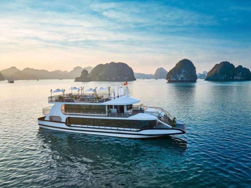 Halong Bay: Luxury Day Cruise with Buffet, Kayak, Swim - Key Points