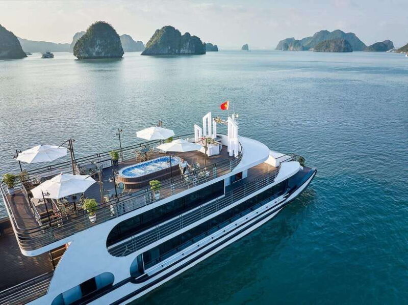 Halong Bay: Luxury Day Cruise with Buffet, Kayak, Swim - The Real Deal: A Close Look at the Halong Bay Luxury Day Cruise