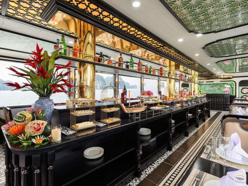 Halong Bay: Luxury Day Cruise with Buffet, Kayak, Swim - The Sum Up