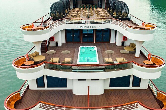 Halong Bay Luxury Dinner Cruise - Ambassador - Final Recommendation