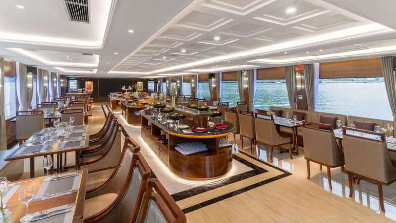 Halong Bay luxury Iris cruise day tour: Best experience - Halong Bay luxury Iris cruise day tour: Best experience