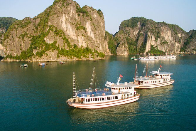 Halong Bay Nature Heritage day trip - An Authentic Day Trip to Halong Bay from Hanoi