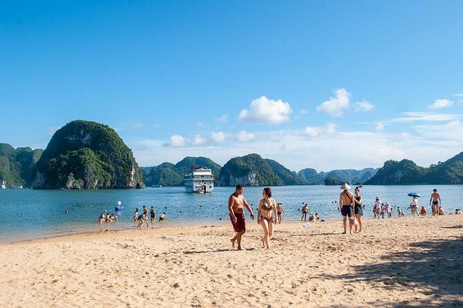 Halong Bay Nature Heritage day trip - Key Points