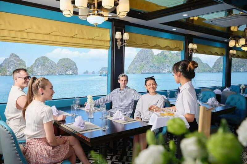 Halong Bay Newest 5-Star Cruise with Buffet Lunch & Jacuzzi - What Makes This Tour Stand Out