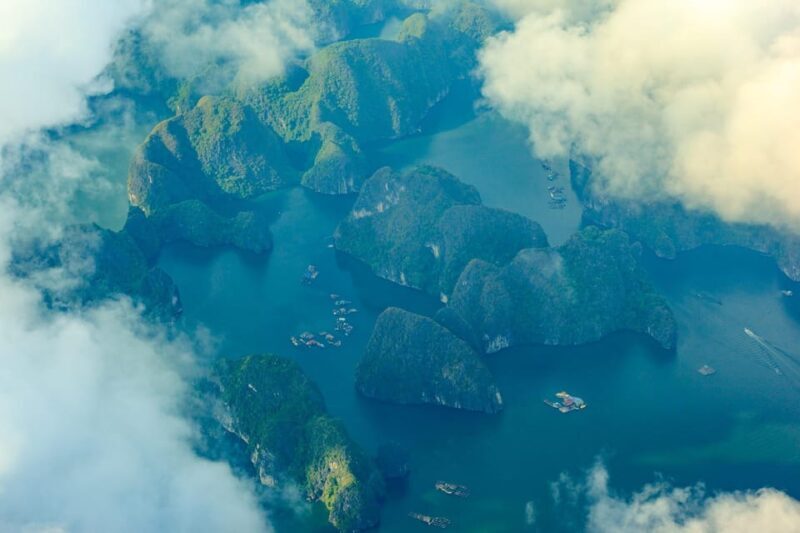 Halong Bay Seaplane - A bird's eye view experience from Sky - Key Points