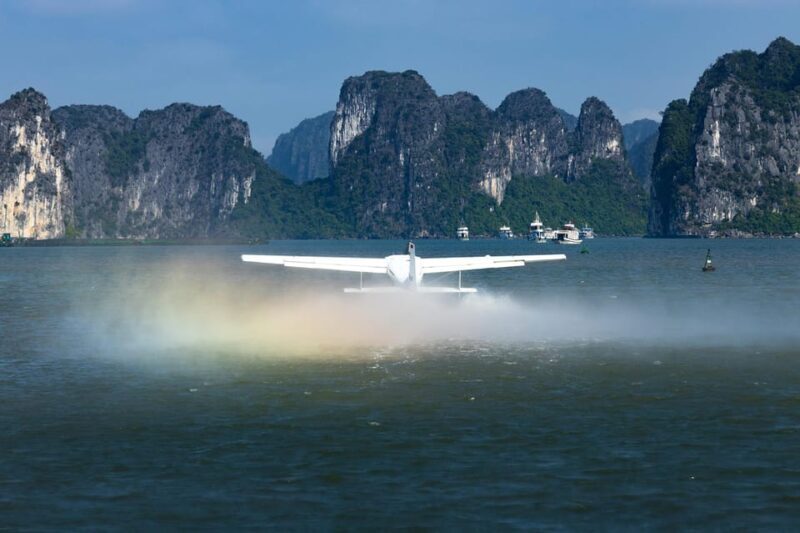 Halong Bay Seaplane - A bird's eye view experience from Sky - Is This Tour Worth It?
