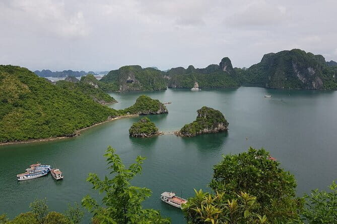 Halong Bay Shore Excursion: Full Day Cruise Tour from Cruise Port - Key Points