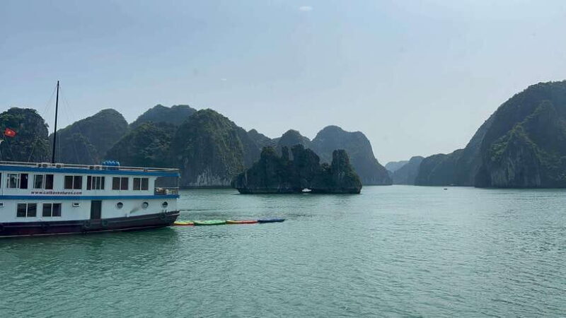 Halong Bay Sightseeing Cruise Full Day Tour With Buffet - Exploring the Surprising Cave