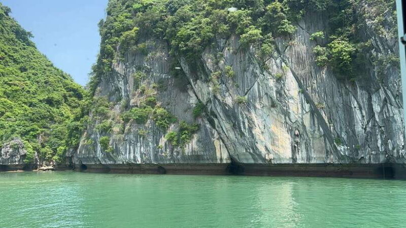 Halong Bay Sightseeing Cruise Full Day Tour With Buffet - Relaxation and Panoramic Views at Titov Island