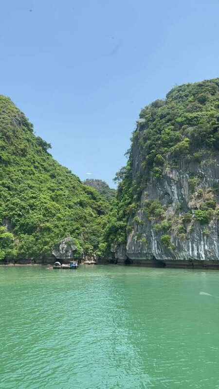 Halong Bay Sightseeing Cruise Full Day Tour With Buffet - Kayaking and Bamboo Boats in Luon Cave