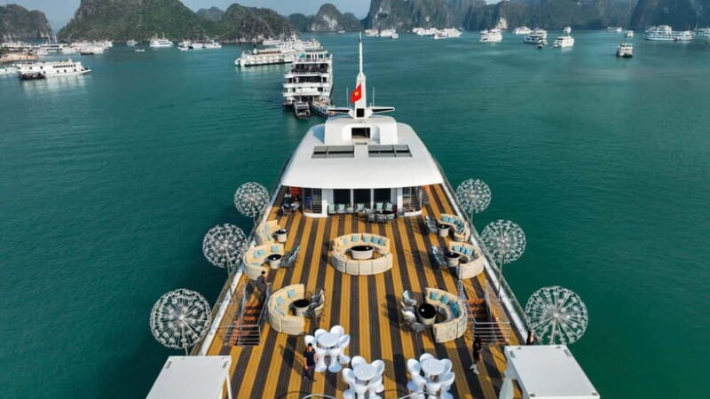 Halong Day Cruise: 7 Hour Explorer with Luna Halong Cruise - Exploring Ha Long Bay in Style