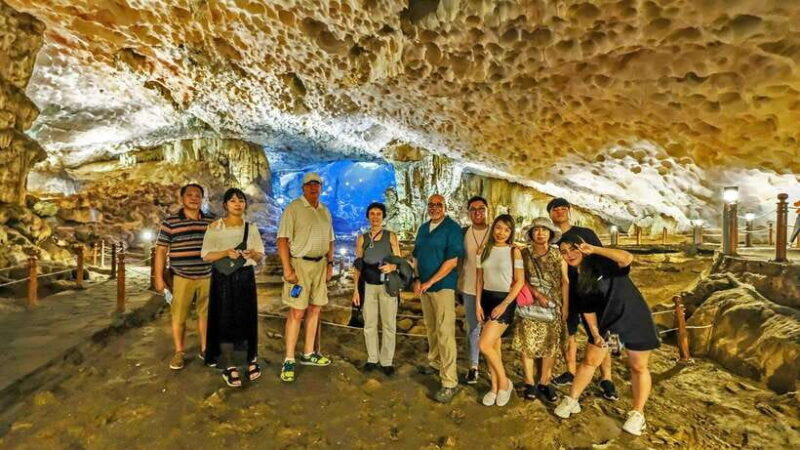 Halong Day Cruise Highlights with Big & Small Group Tours - FAQ