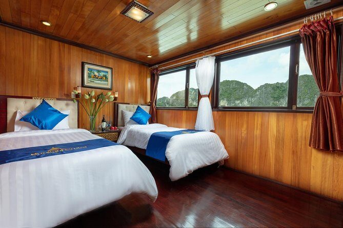 Halong deluxe cruise 2D/1N: Surprise cave, Titop island, Full Meals, best prices - What Does the Tour Cover and Who Will Love It?