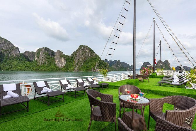 Halong deluxe cruise 2D/1N: Surprise cave, Titop island, Full Meals, best prices - Who This Tour is Best For