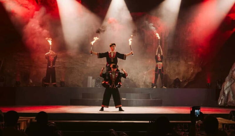 Halong Dragon Pearl Cave: Artistic Live Performance & Dinner - Discovering Halong’s Hidden Gem: The Dragon Pearl Cave Experience