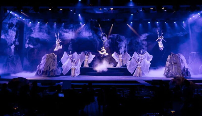 Halong Dragon Pearl Cave: Artistic Live Performance & Dinner - Key Points