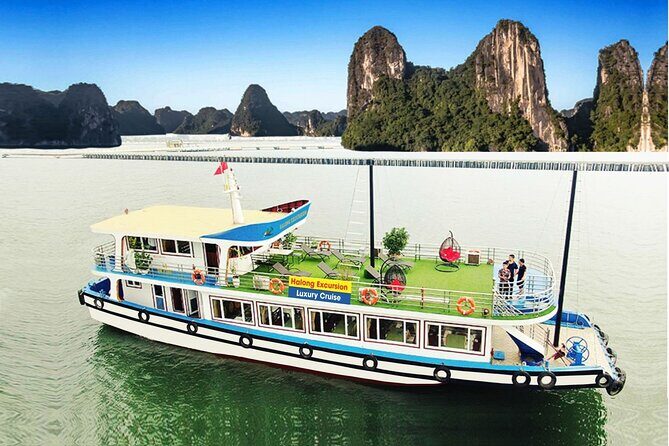 Halong Excursion Cruise with Kayaking, Swimming & Cave Visit - Discovering Halong Bay: What to Expect on This Tour