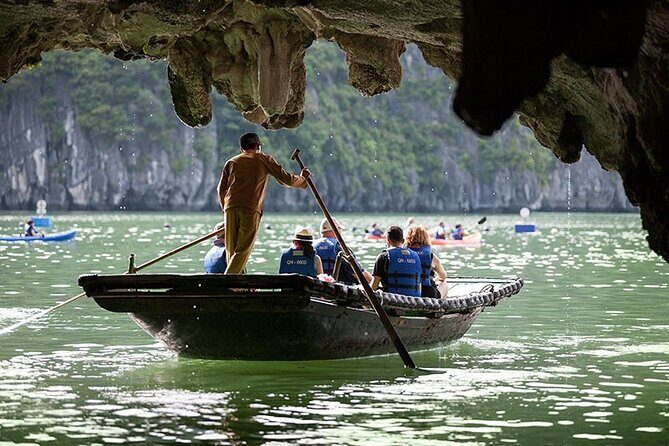Halong Excursion Cruise with Kayaking, Swimming & Cave Visit - The Sum Up