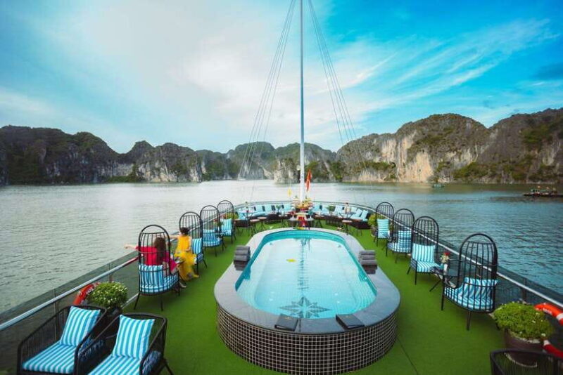 Halong International Port to Halong Bay Discovery Day Tour - A Deep Dive into the Ha Long Bay Discovery Tour