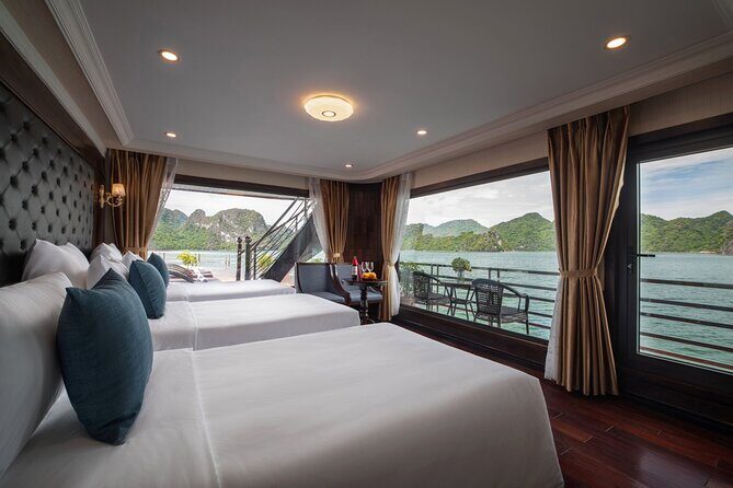 Halong La Pandora Cruise 2days/1Night - What Makes La Pandora Cruise Stand Out