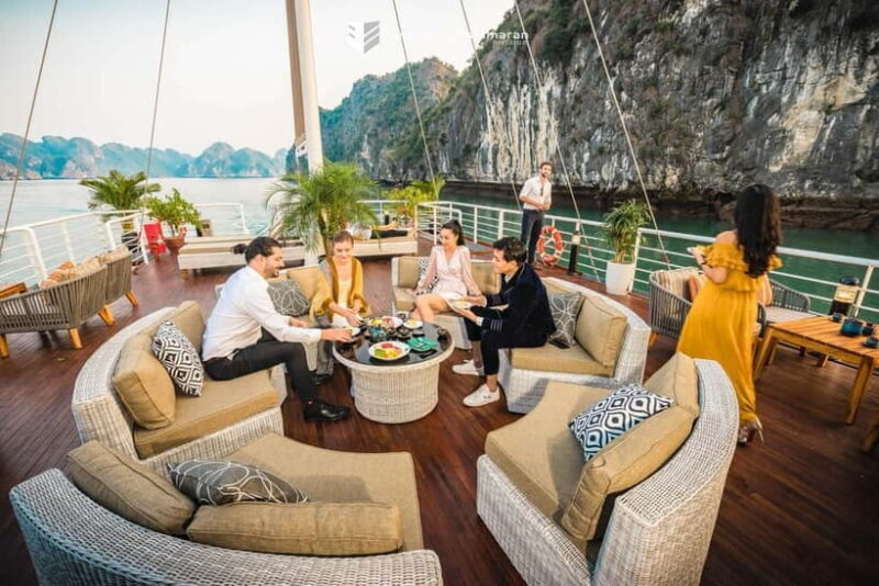 Halong & Lan Ha Bay 1-Day Catamaran Cruise from Hanoi - Exploring the Itinerary: What You Can Expect from the Day