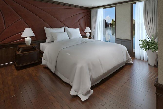 Halong Luxury Cruise 2D/1N: Kayaking, swimming, Surprise cave, Titop island - An In-Depth Look at the Experience