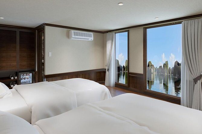 Halong Luxury Cruise 2D/1N: Kayaking, swimming, Surprise cave, Titop island - FAQ