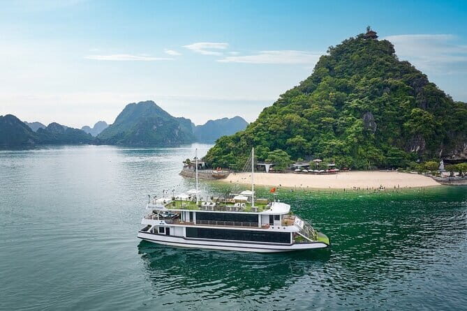 Halong Luxury Day Cruise: Buffet, Sunset Party & Jacuzzi - Experience the Magic of Halong Bay on a Luxury Day Cruise