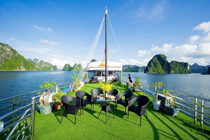 Halong One Day 5 Star Cruise Buffet, Pool, Kayak,Cave,Sunsetparty - Final Thoughts