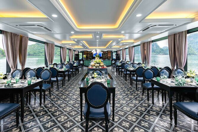Halong Pamela Cruise 5 Star Luxury Day Tour Depart from Harbor - A Detailed Look at the Halong Pamela Cruise Day Tour