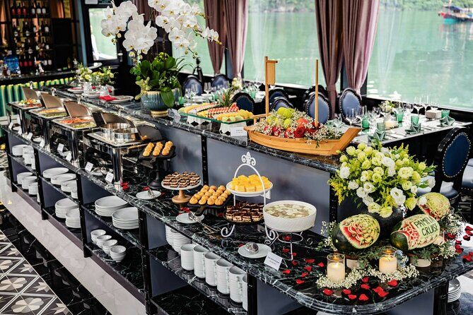 Halong Pamela Cruise 5 Star Luxury Day Tour Depart from Harbor - FAQ