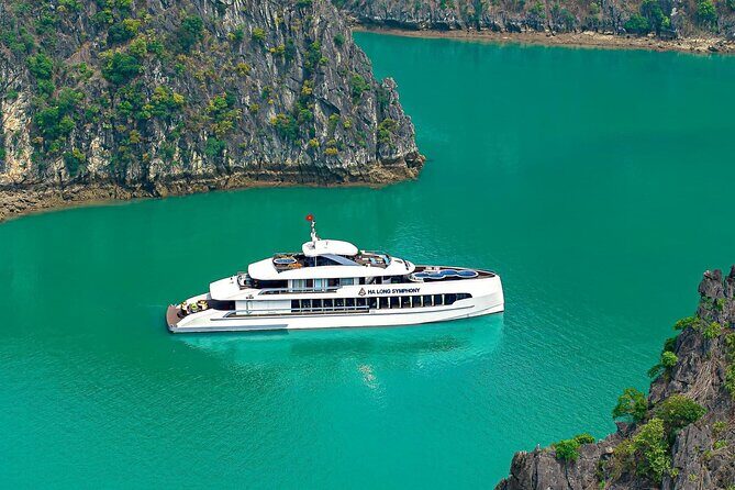 Halong Symphony Cruise: Sung Sot Cave & Ti Top Island with Lunch - Key Points