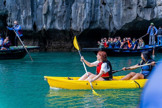 Halong Symphony Cruise: Sung Sot Cave & Ti Top Island with Lunch - FAQ