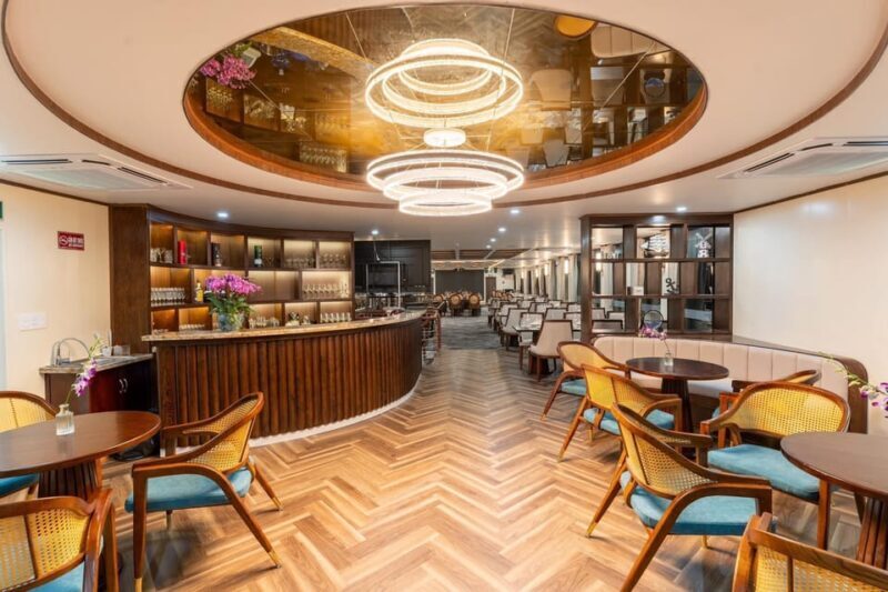 HALONG SYMPHONY DAY CRUISE-THE HERITAGE JOURNEY VIA TRANSFER - Detailed Breakdown of the Tour