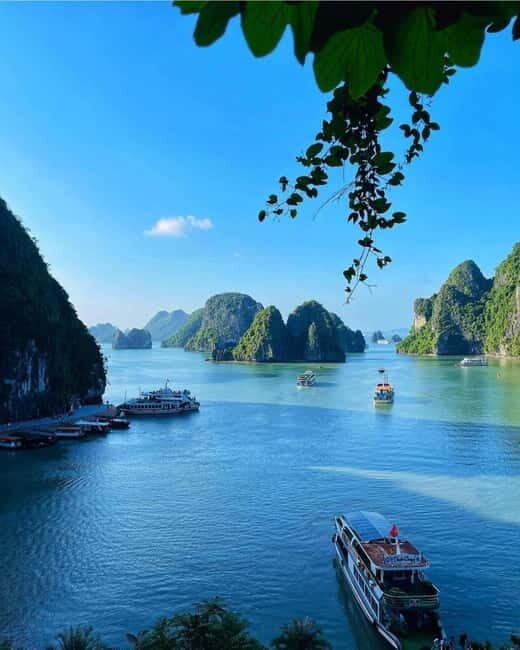 HALONG VITAWELL DAY TOUR ON LUXURY CRUISE - Key Points