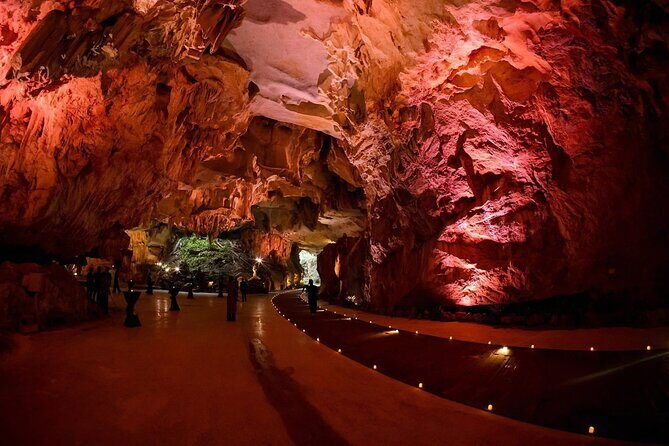Halong's Hidden Gem: Dragon Pearl Cave Tour with Dinner - Experience the Magic of the Dragon Pearl Cave Tour with Dinner