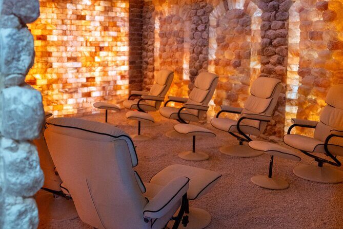 Halotherapy Session Salt Therapy Session - A Refreshing Break: Halotherapy Salt Therapy in Las Vegas