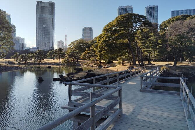 Hama Rikyu Private Tokyo Walking Experience - Key Points