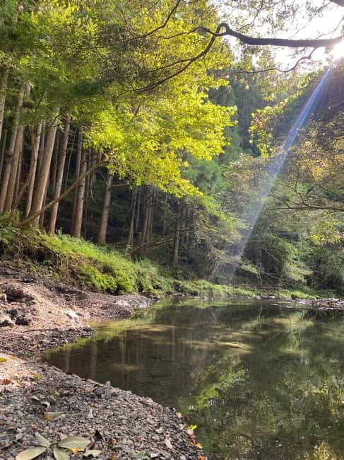 Hamamatsu Japan: Riverside Camping - Key Points