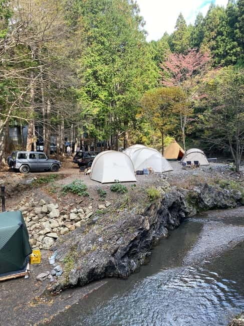 Hamamatsu Japan: Riverside Camping - Who Should Consider This Tour?
