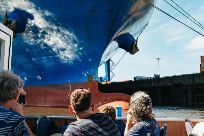 Hamburg: 1.5-Hour Harbor and Speicherstadt Day Cruise - Frequently Asked Questions