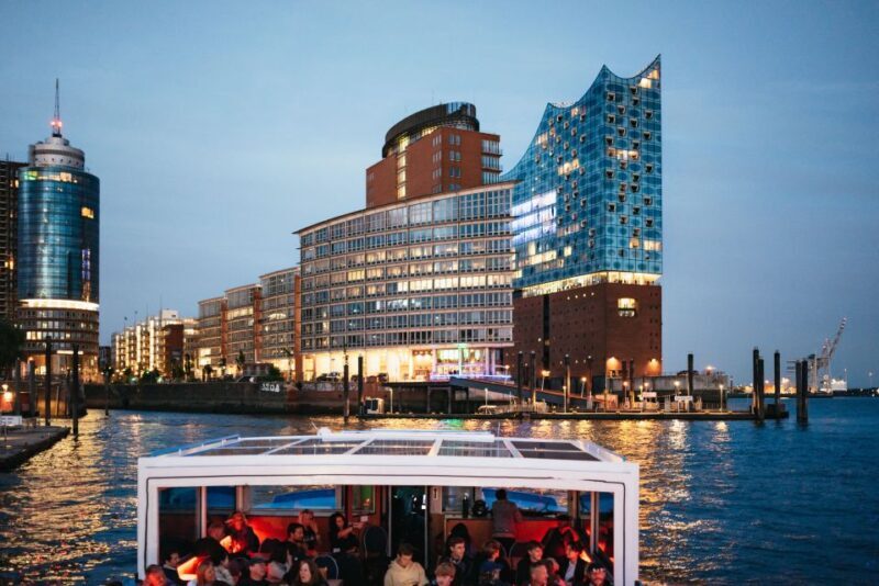 Hamburg: 1-Hour Evening Harbor Lights Cruise - A Detailed Look at the Hamburg Harbor Lights Cruise